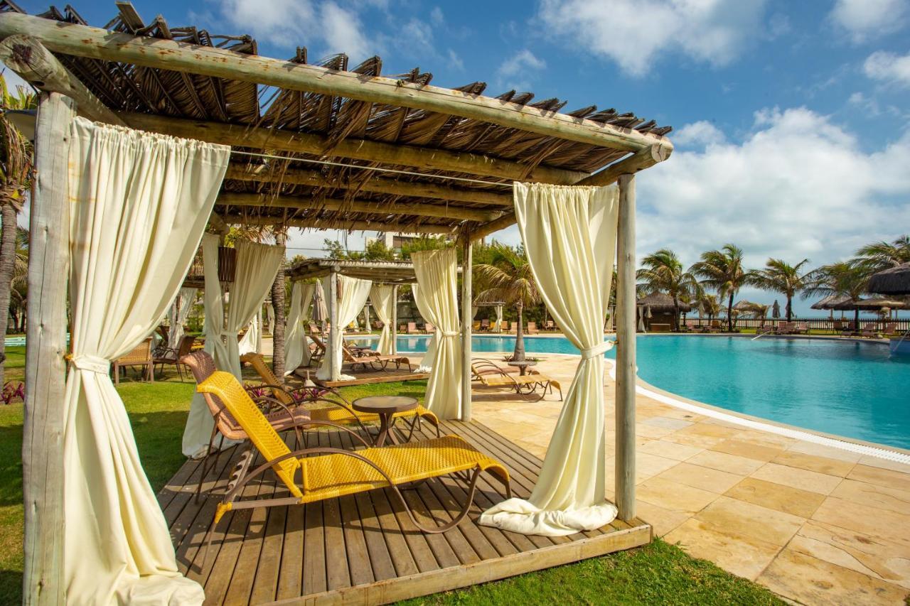 Dom Pedro Laguna Beach Resort & Golf By Wam Experience Aquiraz Exterior foto Pergola at the pool