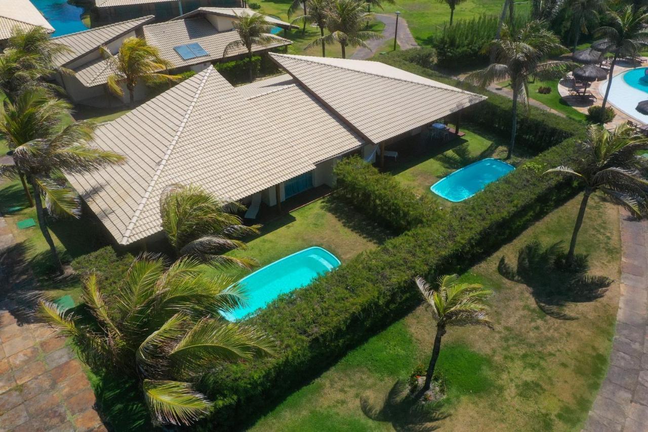 Dom Pedro Laguna Beach Resort & Golf By Wam Experience Aquiraz Exterior foto Aerial view of the house